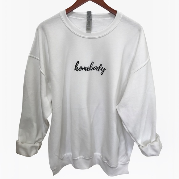 HOMEBODY Unisex Adult Crewneck Sweatshirt - Various - Picture 14 of 15
